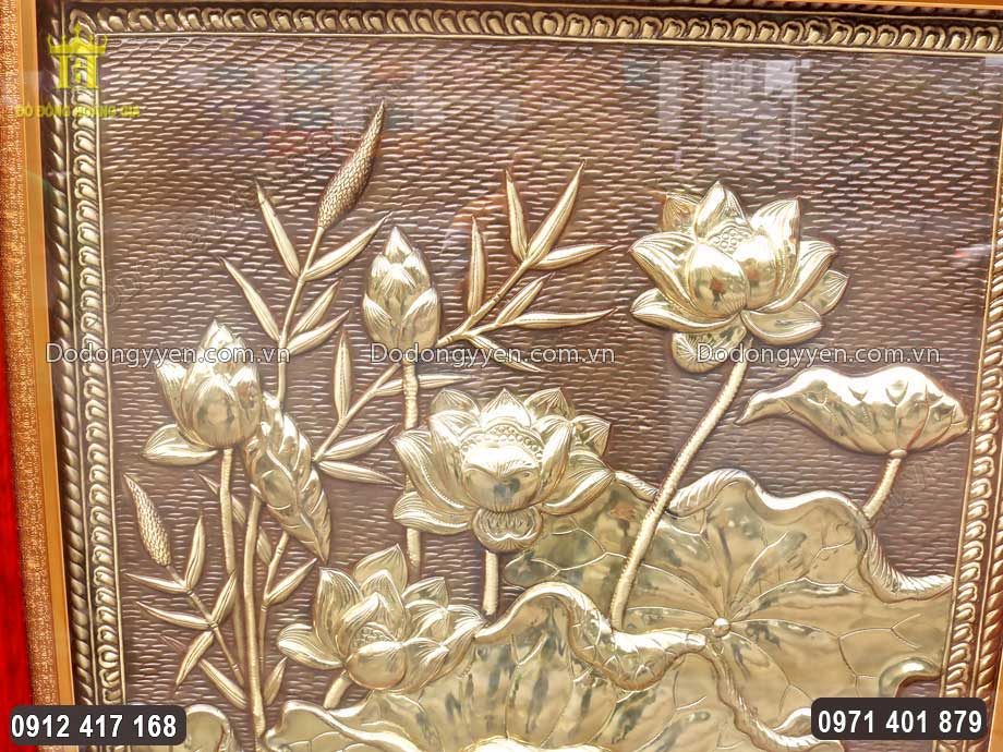 Từng chi tiết đều được c&aacute;c nghệ nh&acirc;n chạm th&uacute;c tỉ mỉ